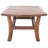 Oria Rectangular Eucalyptus Outdoor Coffee Table , 50.4'' in. W 28.5'' in. D