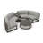 Bergeron 4 - Person Patio Conversation Set with Cushions-60014775-65002098