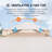 Sunjoy Soft Top Gazebo, Outdoor Patio Backyard Modern 2-Tier Steel Frame Gazebo with Mesh Netting -112511836-114723072