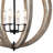 Allaryce 4 - Light Dimmable Globe Chandelier