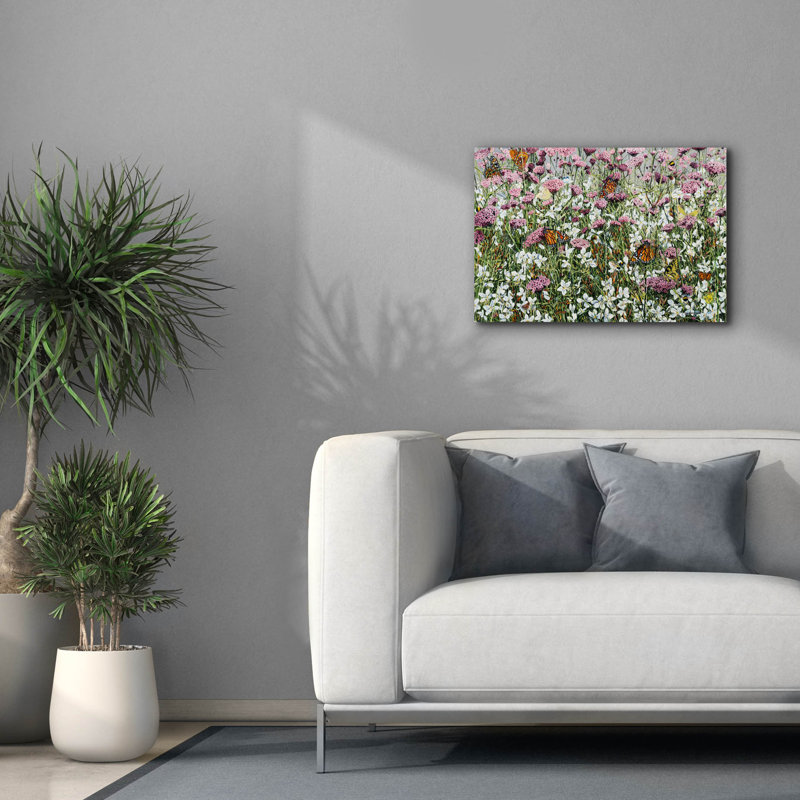 «High Summer» par Maggie Vandewalle, H 18 po x l 26 po x P 0,75 po