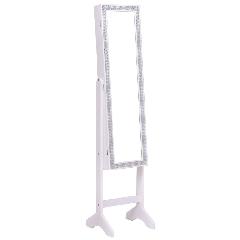 Adao Freestanding Jewelry Armoire