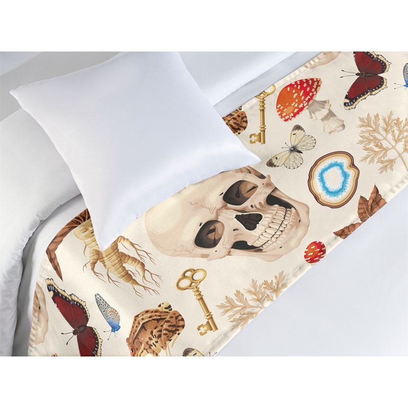 Foulard de lit Ambesonne Witchy, Lit simple