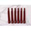 Lacquered Twisted Taper Candles-113418614