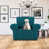 Polyester bleu paon