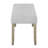 Contemporary Upholstered Dining Bench