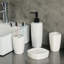 4 Piece Bathroom Accessory Set