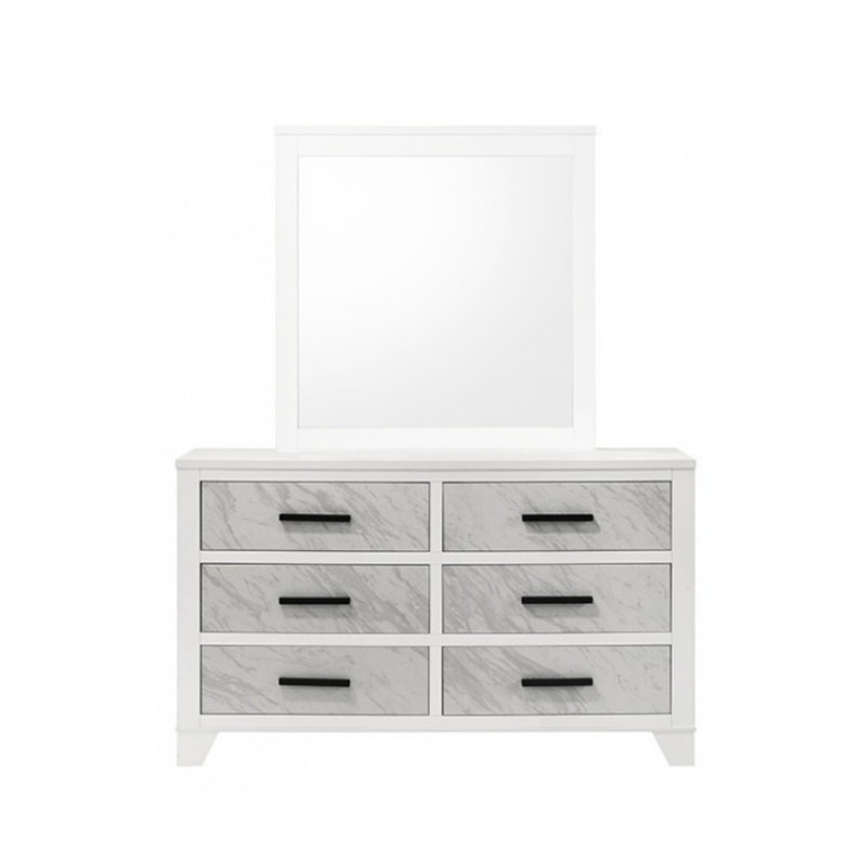 Commode 6 tiroirs Pham