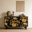 Buffet doré Golden Botanical - une élégance orientale intemporelle pour votre maison
