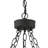 Knowle 10 - Light Dimmable Outdoor Ceiling Lighting Wagon Wheel Chandelier