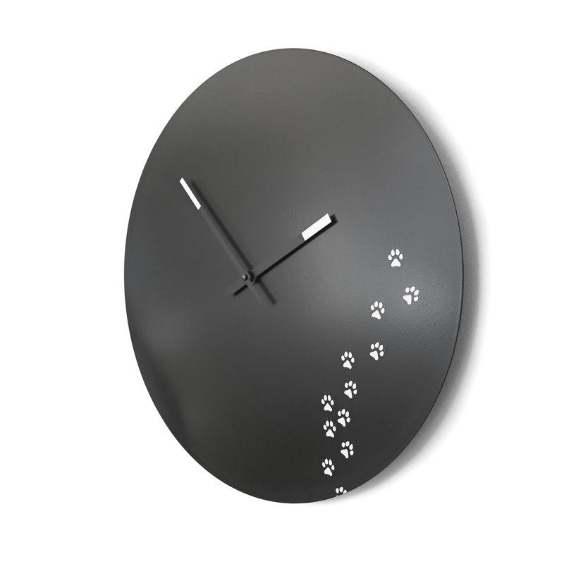 Eva-J Metal Wall Clock