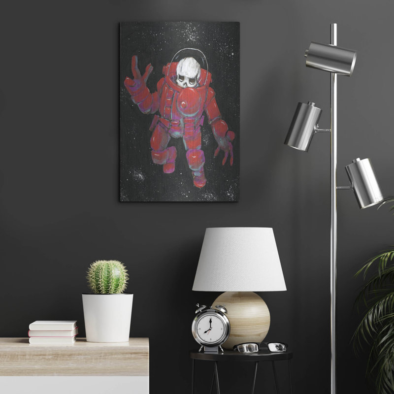 " Astro Skull " by Craig Snodgrass
