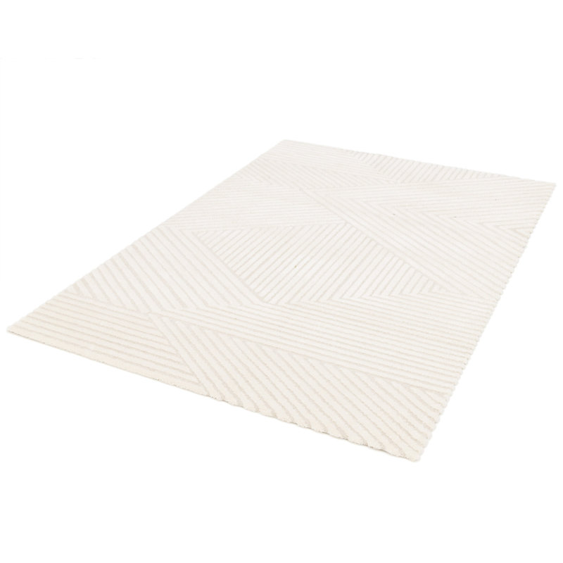 Lylian Geometric Area Rug, Rectangle 160 x 230 cm