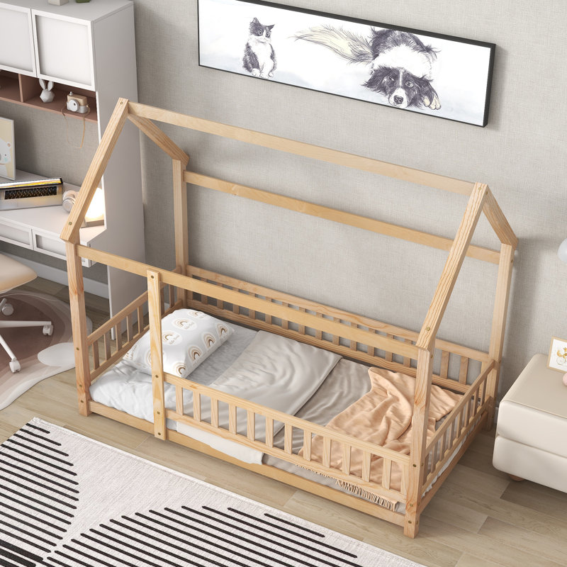 Lit pour enfant McEl Manhattan par Harper Orchard, Simple, Naturel
