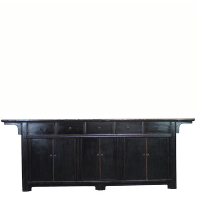 Imperial 18th Century Elm Multi-Cabinet Dresser