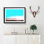 Sydney Skyline at Dusk in Abstract - Picture Frame Graphic Art Print-55729720-55729721