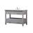 Audrit 48'' Single Bathroom Vanity with Marble Top-523834025