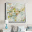 Floral Blush II - cadre photo, reproduction d'art sur toile-713304515-713304527