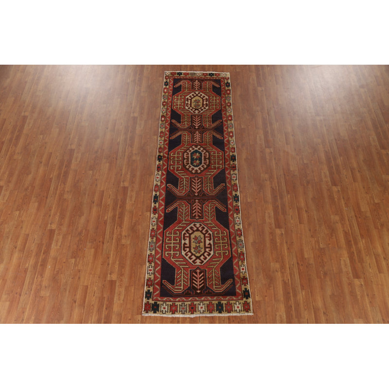 Handmade   Runner Rug 3x10