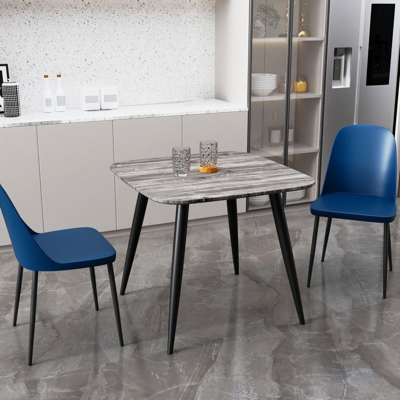 Kalie PAIR of Dining or kitchen chairs, Blue
