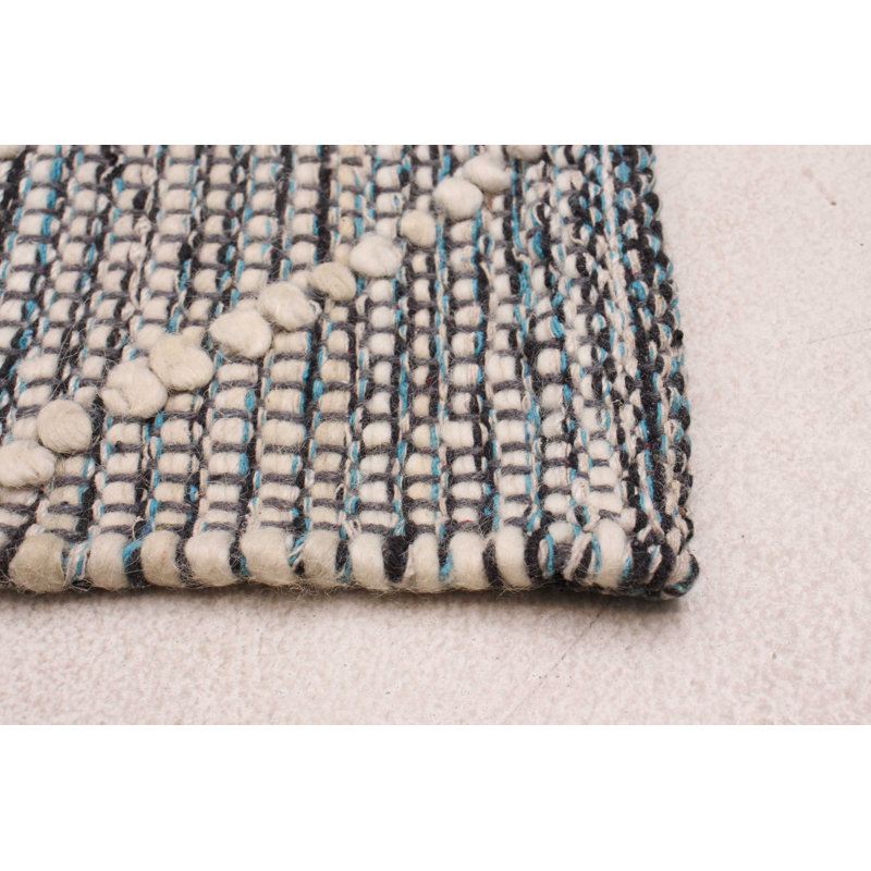 Steliana Wool Geometric Indoor Rug