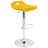 Humphrey Swivel Adjustable Height Counter Stool with Metal Frame-18108455
