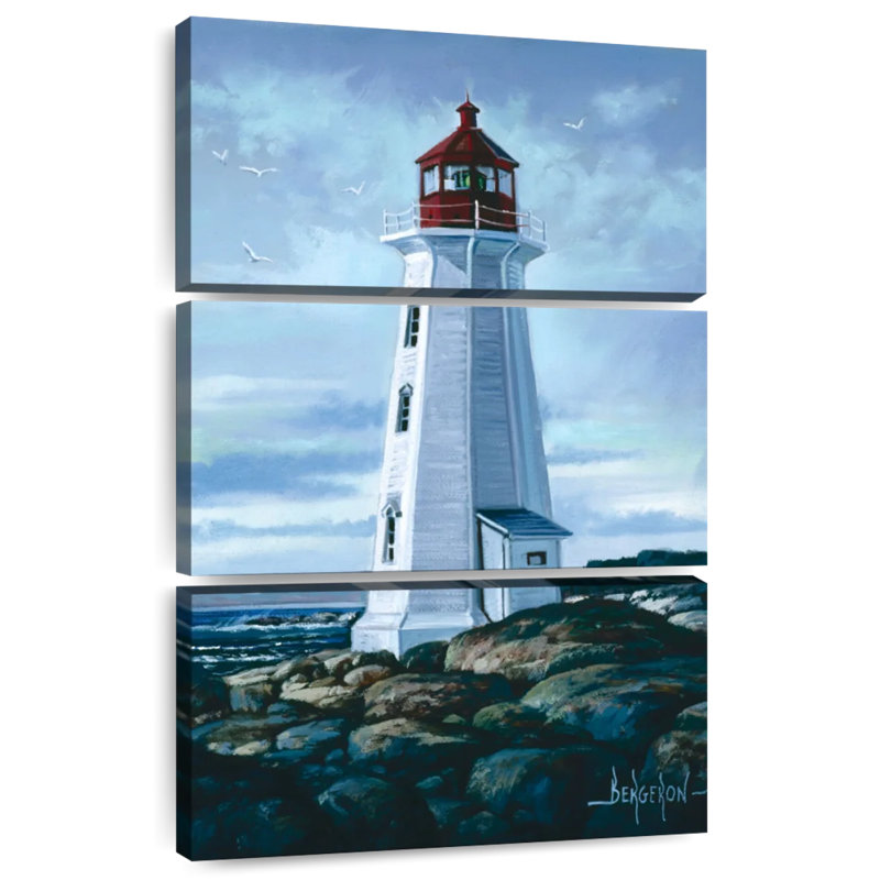 Phare de Peggy's Cove, H 57 po x l 36 po
