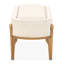 Camellia Field Upholstered Bench