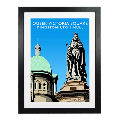 'Queen Victoria Square' by Richard O'Neil - Print