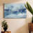 Blue Cloudscape-Gallery Wrapped Canvas-840571236
