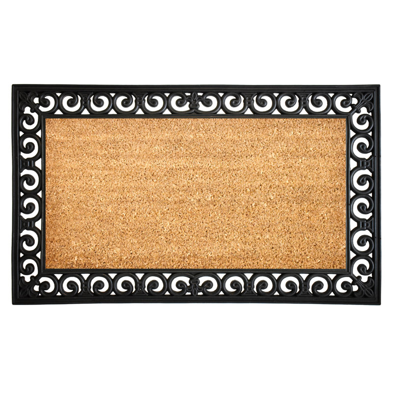 Tapis d'entrée antidérapant Kimberwood, l 24 po x L 36 po