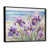 Black Floater Framed
