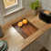 RV1518R9NH 9L Kitchen Sink RV Sink With A Foldable Tap Inside