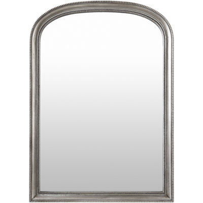 Claritha 40" Pine Accent Mirror