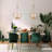 4 - Light Lantern Geometric Chandelier