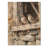 Sparrows Birds In The Farmyard I - Bird Wood Wall Decor - On Natural Pine Wood-2144011873