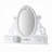 Flora Mirror W/Jewlery-1957740698