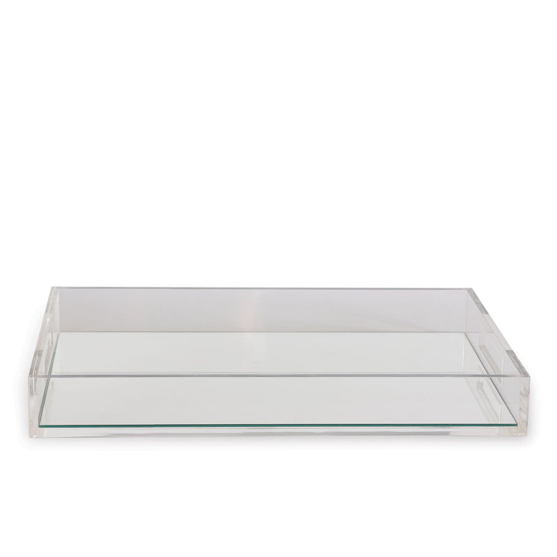 Glencoe Glass Tray