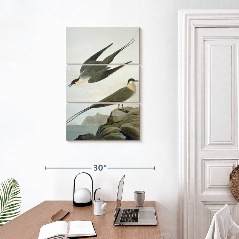 Brampt Arctic Yager, 32" H x 20" W