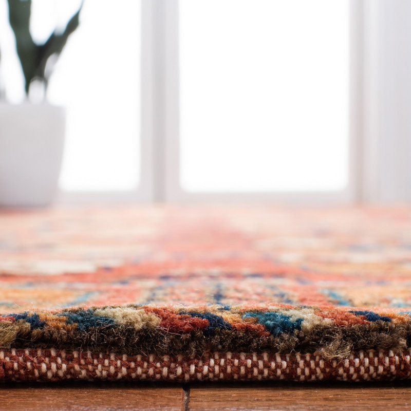Ralph Lauren Carson Wool Geometric Rug, Rectangle 4' x 6'