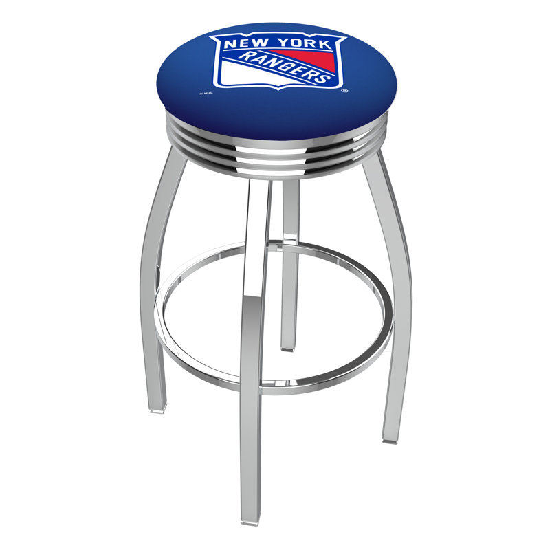 Tabouret de bar NHL, New York Rangers, Tabouret de bar (siège d'une hauteur de 30 po)