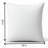  Set of 2 Throw Pillow Covers 12"x20" Decorative Lumbar Throw Pillow Covers Color Dusty-594403693-602186176-602186185