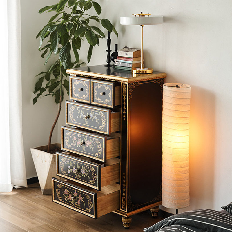 Commode 5 tiroirs Vintage