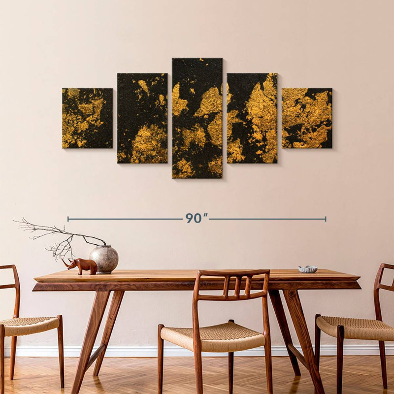 Foil, 42" H x 92" W