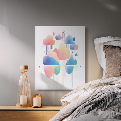 Wrapped Canvas Print Set