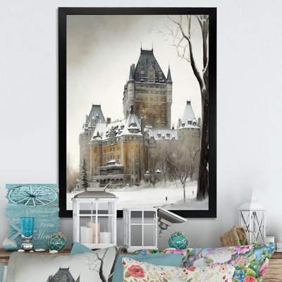 " Winter Season Chateau Frontenac I "