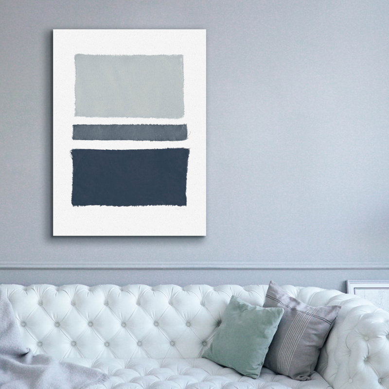  «Painted Weaving 5 Dark» par Piper Rhue, art mural sur toile, 12 po x 16 po, H 54 po x l 40 po x P 1,5 po