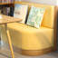 Banc rembourré Nordic Simple Cafe-100488953