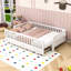 Lit plateforme en bois avec garde-corps et lattes-1893992158-1893992145