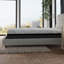 Matelas en mousse viscoélastique gélifiée 14 "avec support de bord et avantages